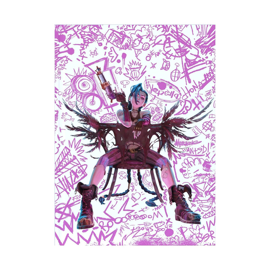 The Art and Making of Arcane (Gaming), Gebundenes Buch