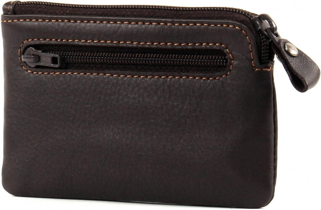 camel active bags Vegas Herren Schlüsseletui Schlüsseltasche Leder 11x2x6 Beige, 11x2x6 Beige