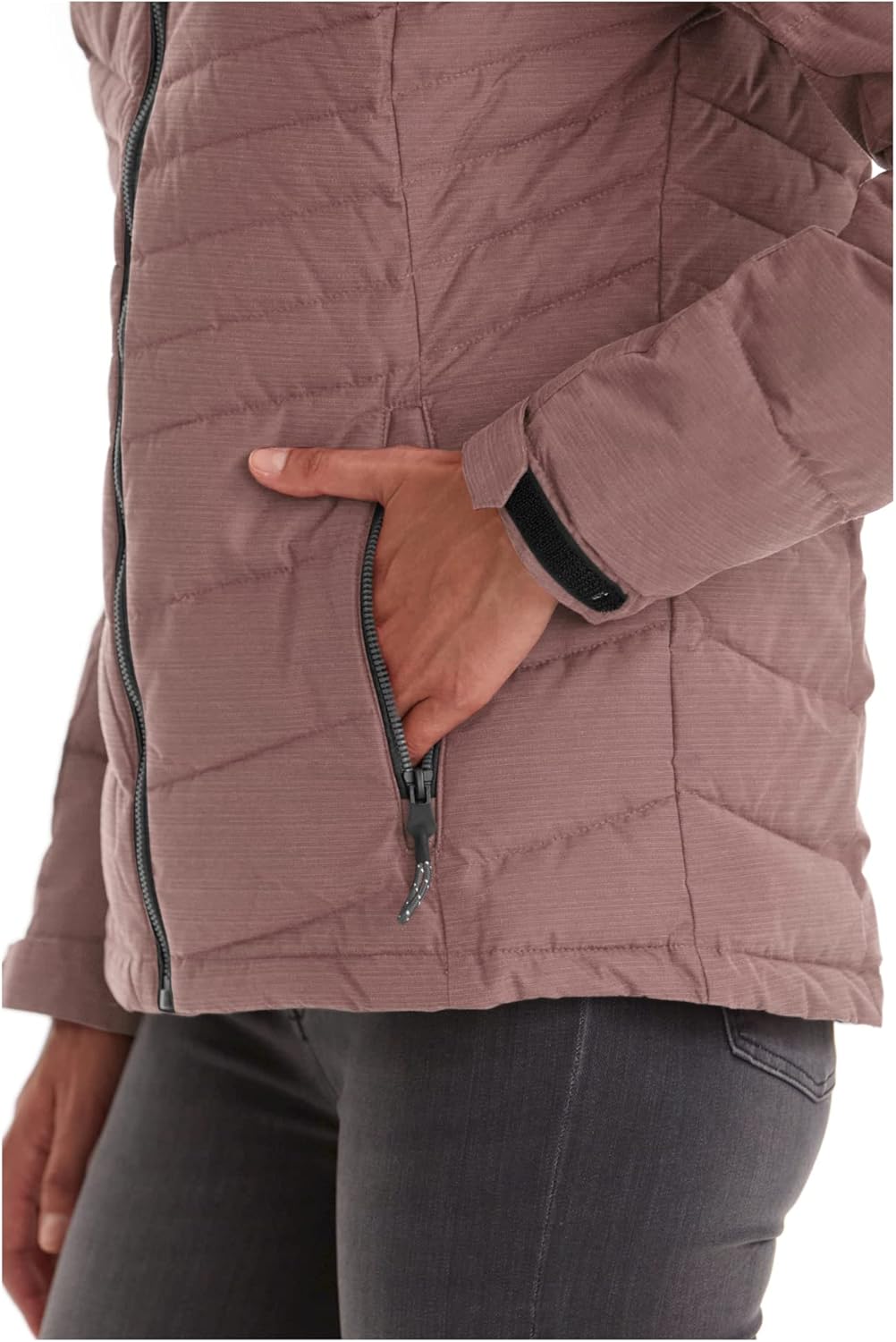 Killtec Damen Steppjacke Jacke in Daunenoptik mit abzippbarer Kapuze KOW 149 WMN QLTD Jckt wasserabw