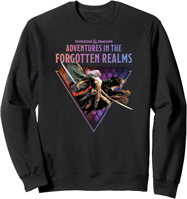 Magic: The Gathering Dungeons & Dragons Drizzt Jump Sweatshirt