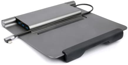 Acer Notebook Stand mit 5-in-1 Docking Funktion (USB Type C zu 3x USB 3.0, 1x HDMI, 1x USB 3.1 (inkl