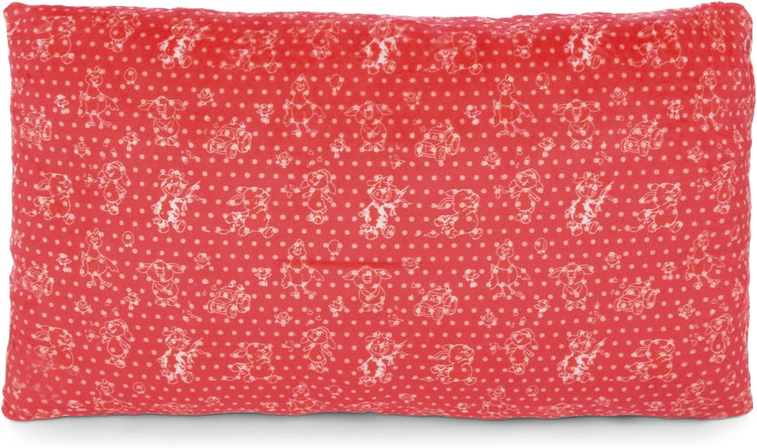 NICI 47800 Kissen Farm Friends 43x25cm Green, BUNT