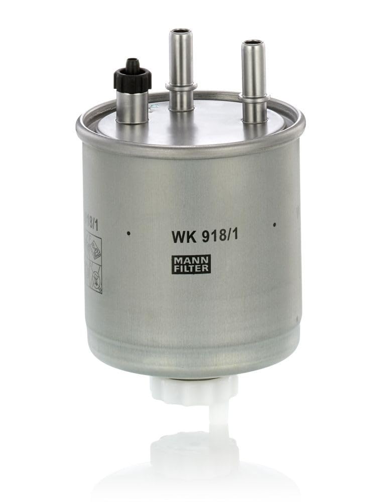 MANN-FILTER WK 918/1 Kraftstofffilter – Für PKW