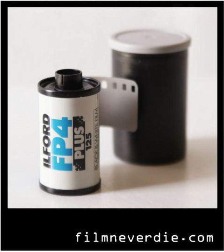 Ilford FP4 Plus 2 + 1 Gratis 135/36 1 Kartusche