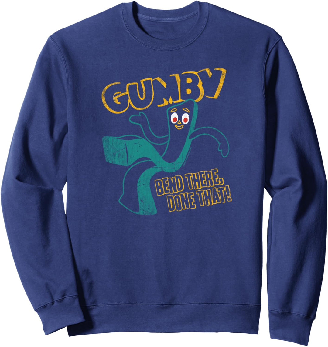 Gumby Bend There Sweatshirt