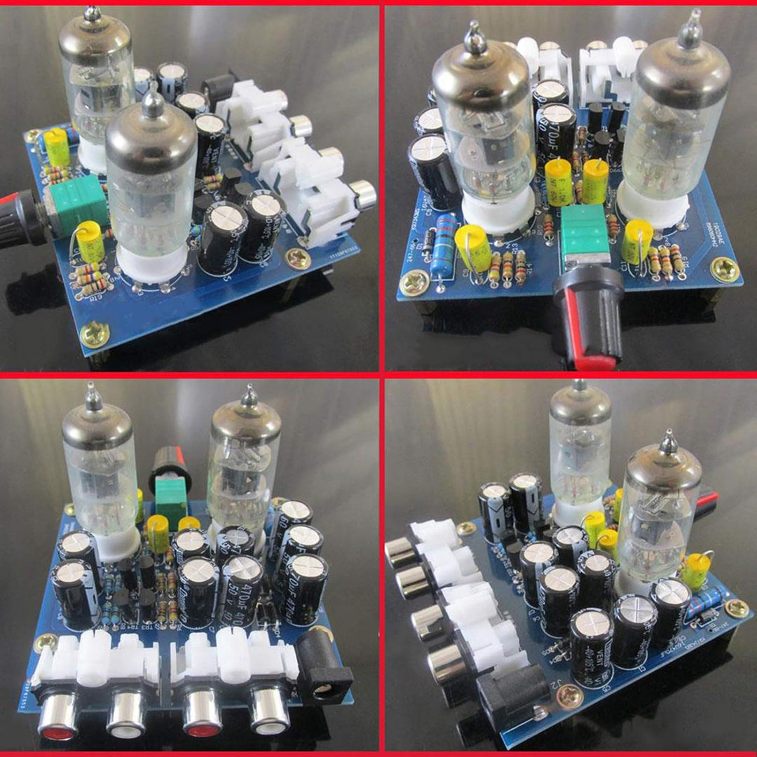 6J1 Ventil Vakuumröhre Pre-AMP Vorverstärker Hifi Stereo Audio Board Musical Fidelity Kit