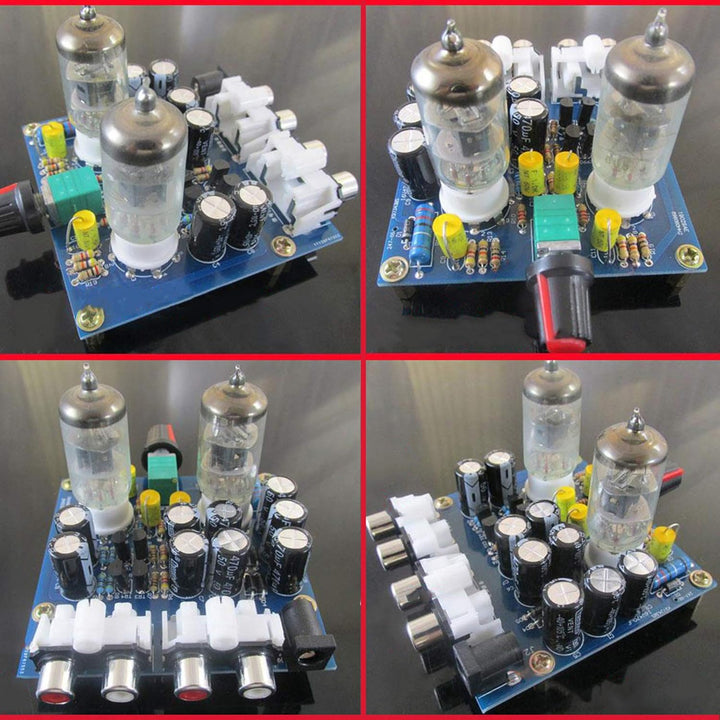 6J1 Ventil Vakuumröhre Pre-AMP Vorverstärker Hifi Stereo Audio Board Musical Fidelity Kit