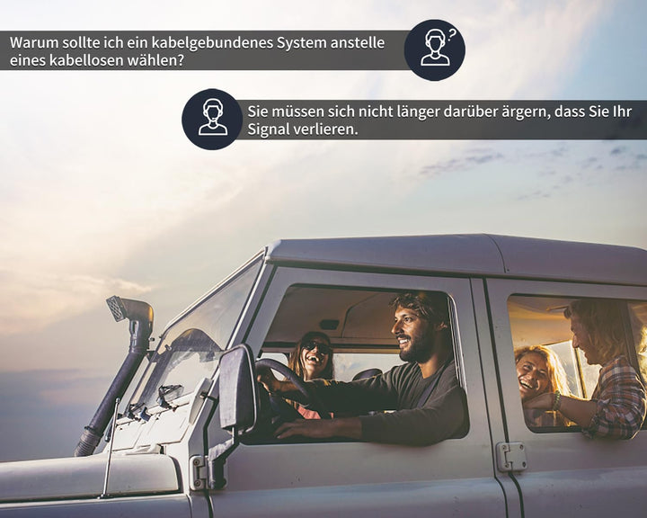 eRapta HD-Rückfahrkamera-System-Kit, 7&