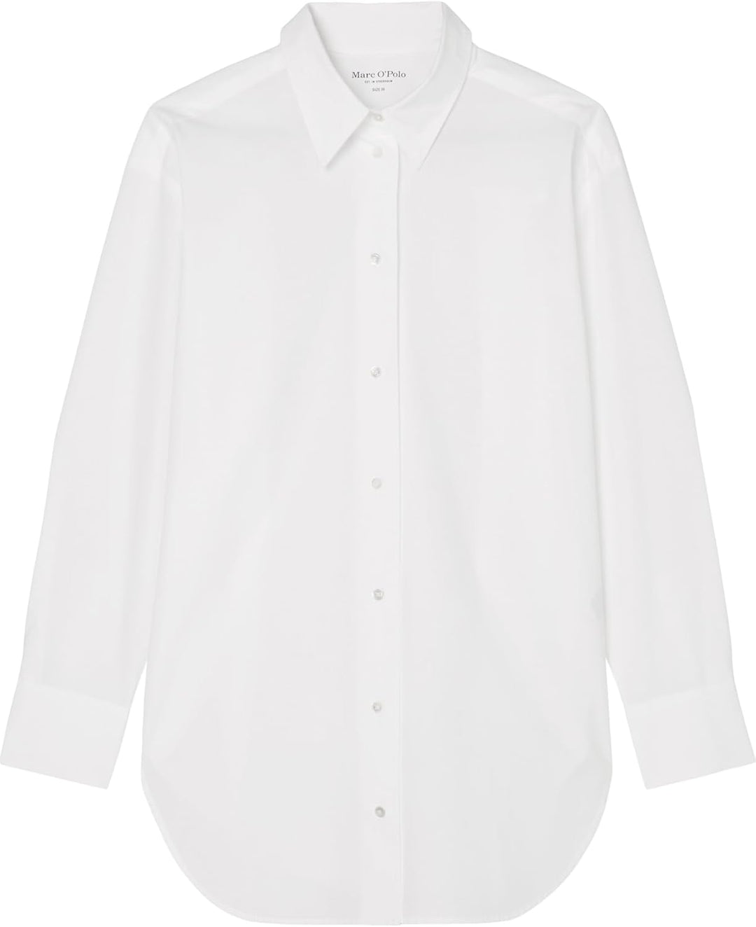 Marc O'Polo Damen Blouse 40 Weiss, 40 Weiss