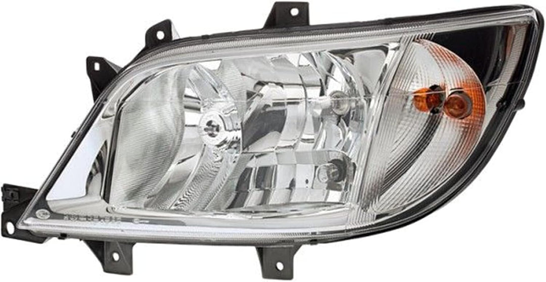 HELLA 1EH 247 005-011 Halogen Scheinwerfer - für u.a. Mercedes-Benz Sprinter 3-T Chassis (903) - SAE