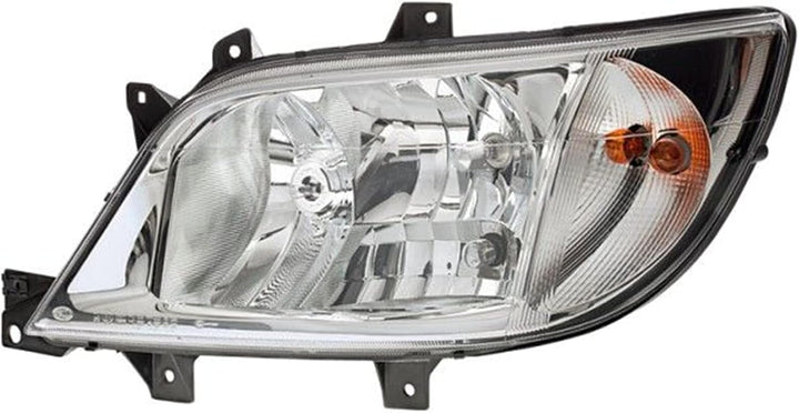 HELLA 1EH 247 005-011 Halogen Scheinwerfer - für u.a. Mercedes-Benz Sprinter 3-T Chassis (903) - SAE