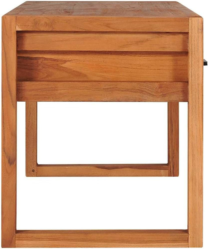 vidaXL TV Schrank mit 2 Schubladen Lowboard TV Möbel Tisch Sideboard Fernsehtisch Fernsehschrank HiF