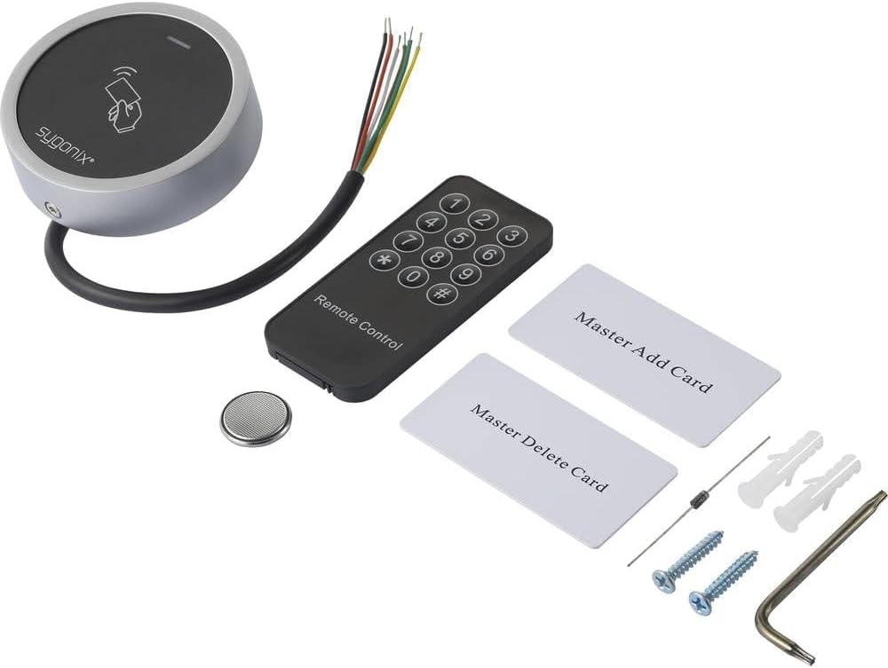 Sygonix SY-4599780 Transponder Zugangssystem Aufputz 24 V/DC IP66