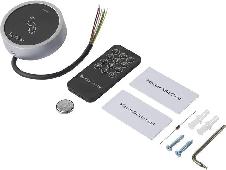 Sygonix SY-4599780 Transponder Zugangssystem Aufputz 24 V/DC IP66
