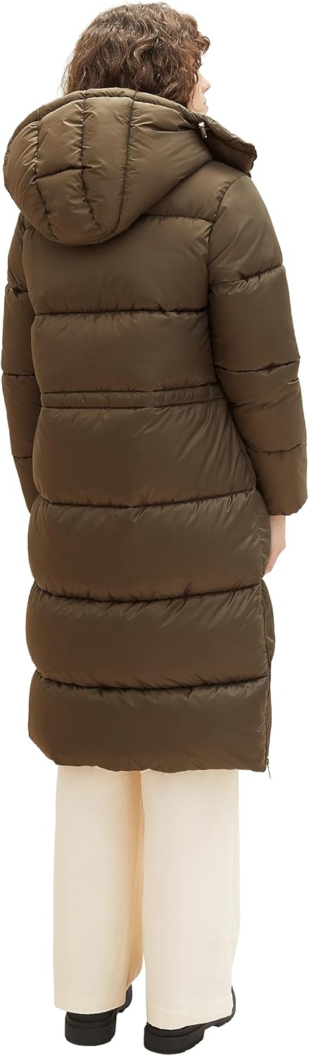 TOM TAILOR Damen Jacke XXL 11848 - Jungle Soil Green, XXL 11848 - Jungle Soil Green
