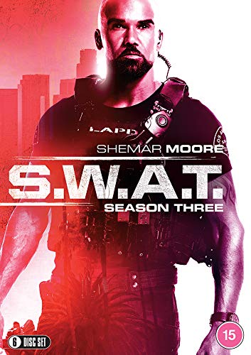 S.W.A.T. - Season 3 [6 DVDs], DVD