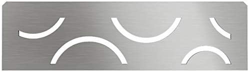 Schluter Kerdi Nischenregal mit Kurvenmotiv Rectangular Niche - Curve, Rectangular Niche - Curve