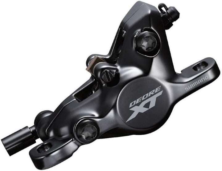 SHIMANO Unisex – Erwachsene Deore Xt M8100 Scheibenbremse, Schwarz, One Size Einheitsgrösse Schwarz,