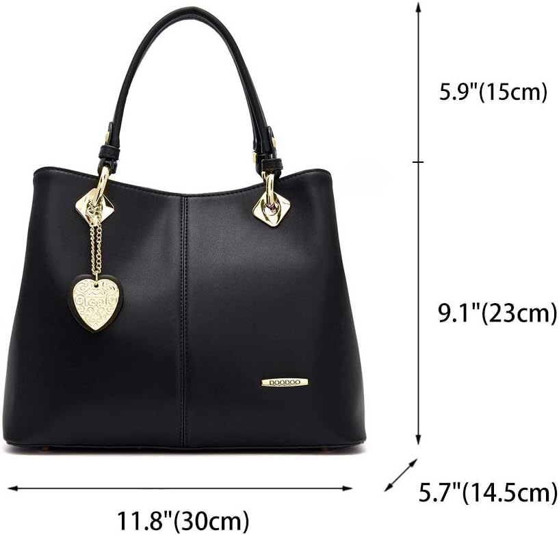 Damen Tasche Umhängetasche Handtasche Frauen Klein Schultertasche Weekender Lack PU Leder DE77500 Sc