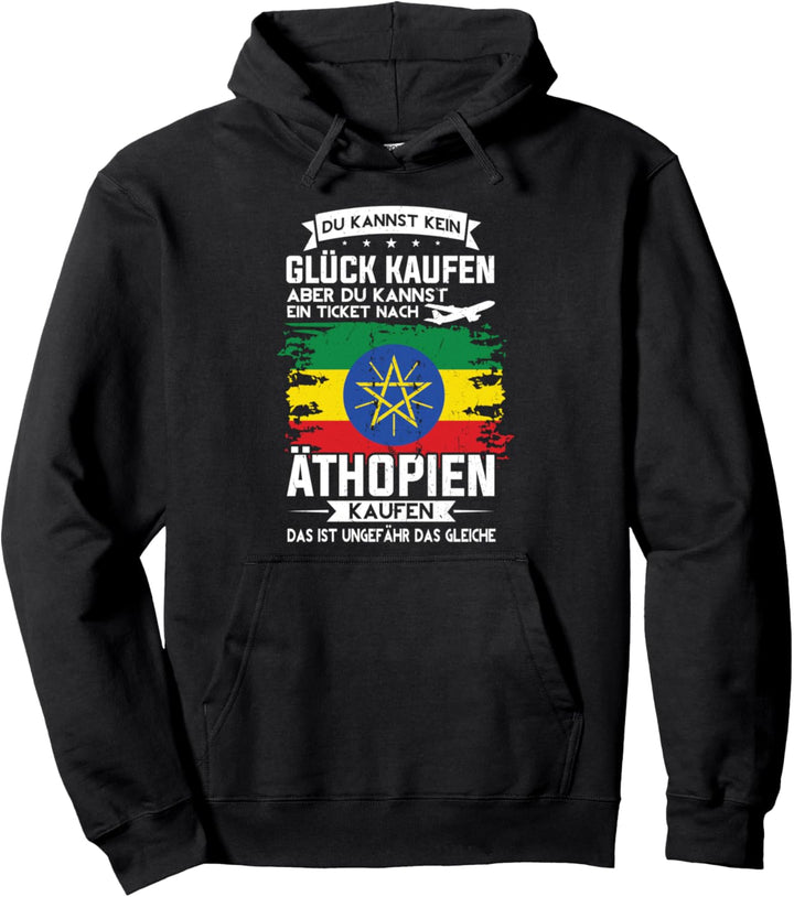 Äthopien Reise Flagge Geschenk Pullover Hoodie