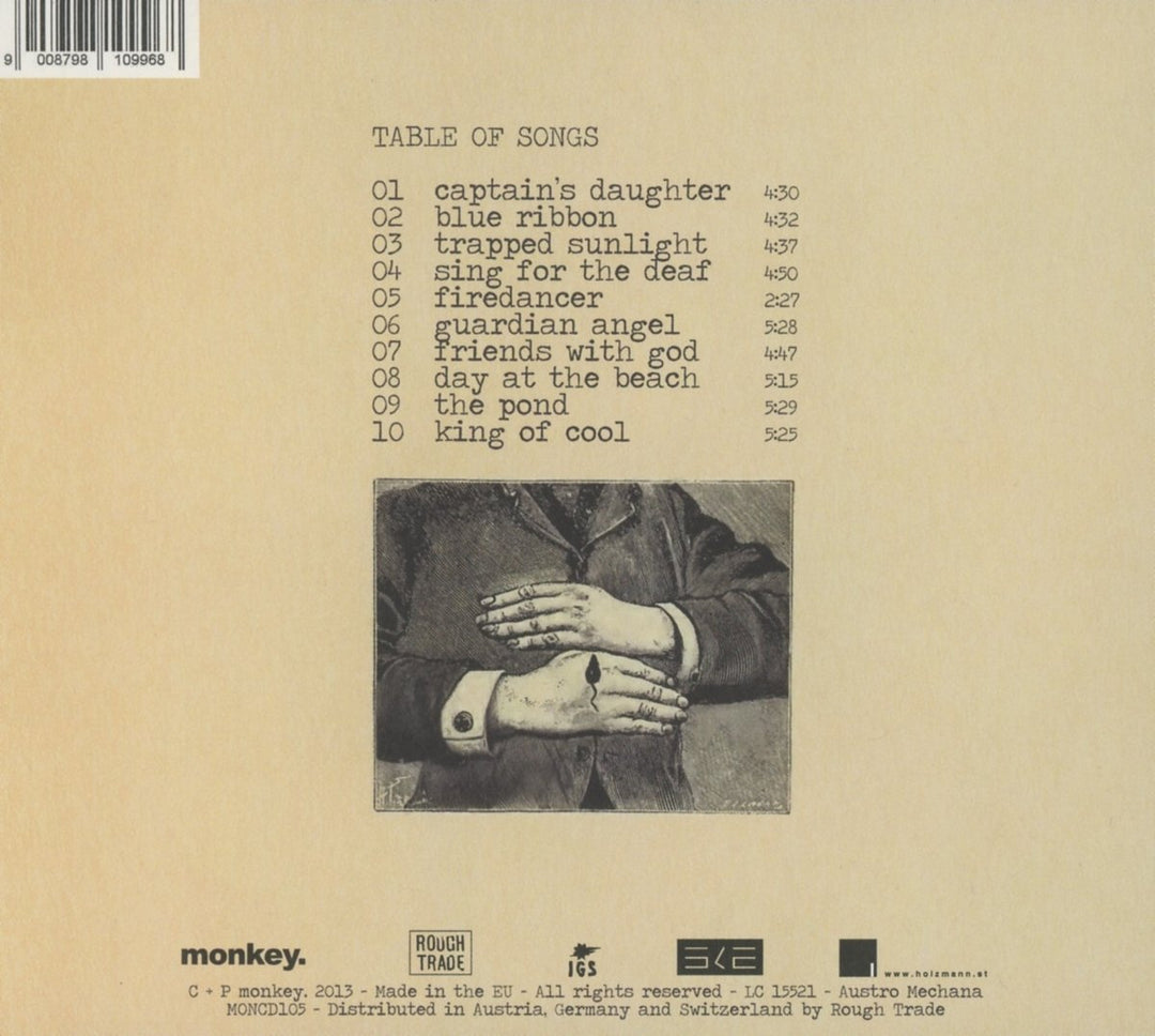 Firedancer, Audio-CD