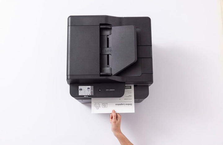Brother MFC-L2860DWE 4-in-1-Multifunktions-Laserdrucker, 34 ppm, Duplexdruck, 6,8 cm Touchscreen-Far