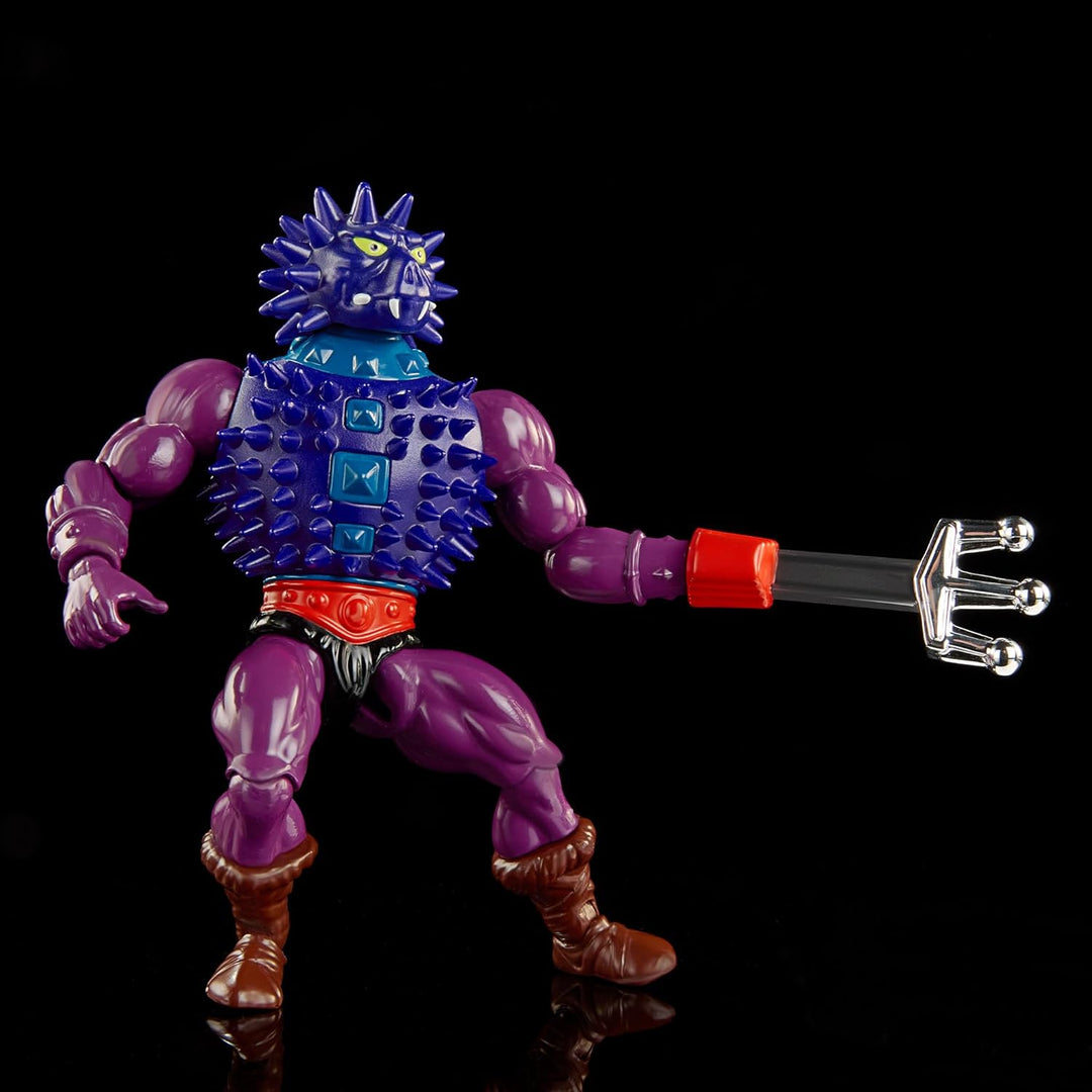MASTERS OF THE UNIVERSE Actionfiguren - He-Man und Skeletor in der Retro-Verpackung, Mini-Comic-Heft