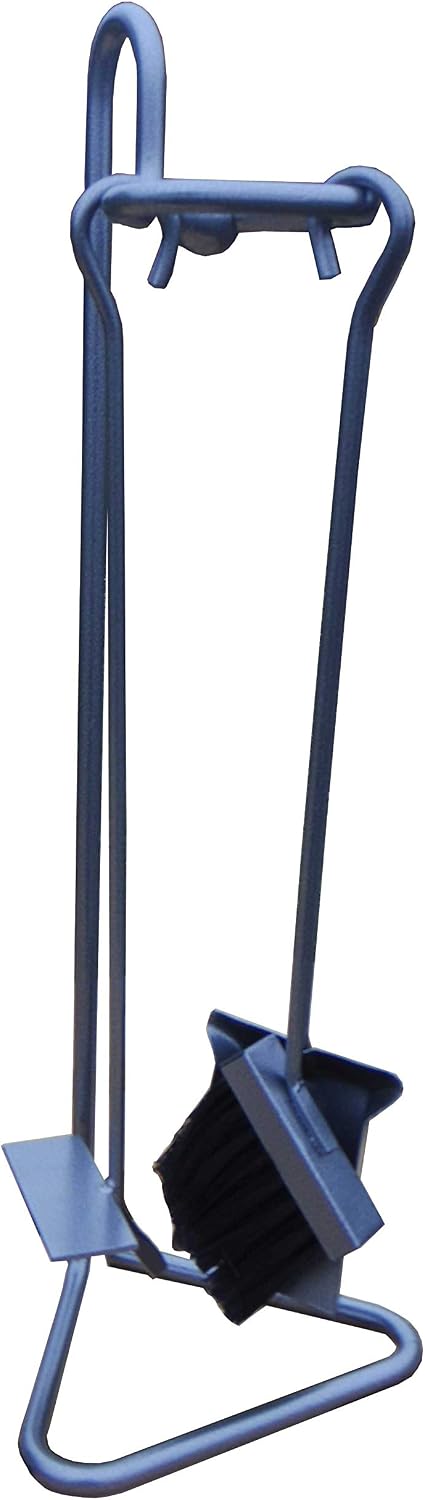 Kamingarnitur 3-TLG. anthrazit, Ferum-1 04560660