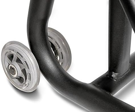 ConStands – Einarm Montageständer für Ducati Multistrada 1260/ S/D-Air 18-20 Schwarz Matt Hinterrad