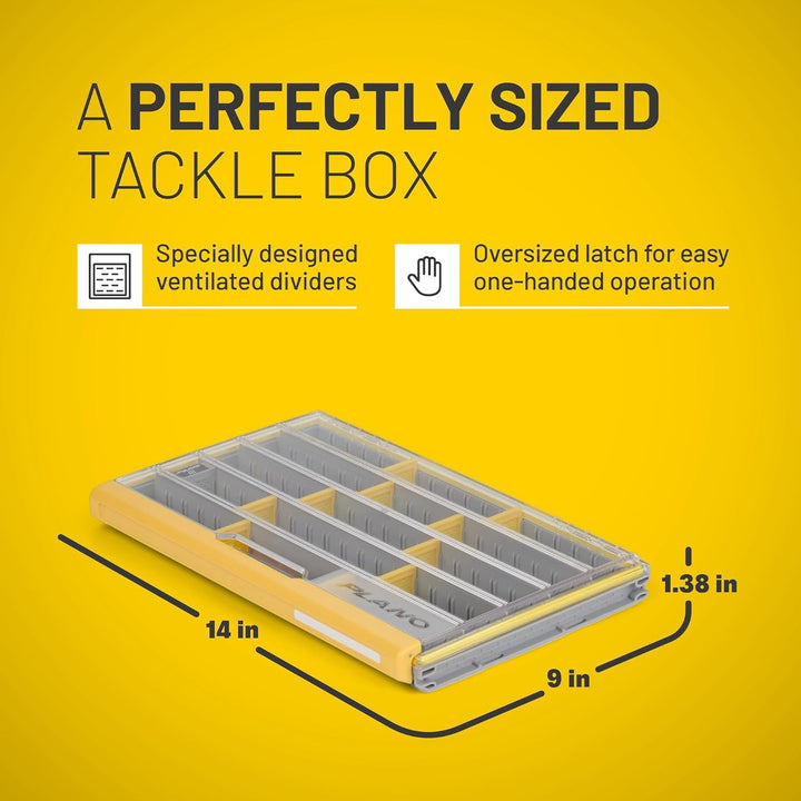 Plano Edge Professional Series Tackle Aufbewahrungsboxen Premium Tackle Organisation mit Rostschutz