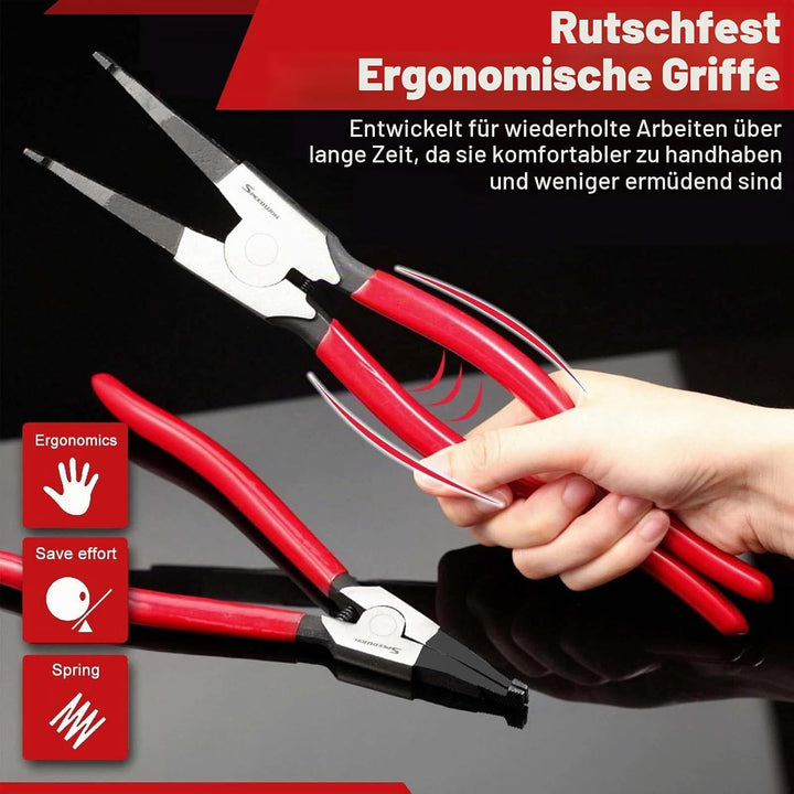 SPEEDWOX 11 Zoll Sicherungsring Zange Spezielle Sicherungsring Zange zum Entfernen Installieren Scha