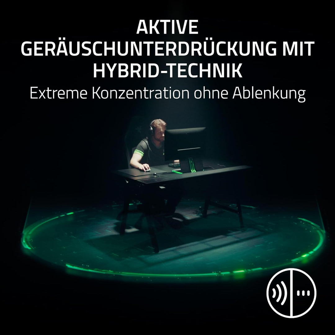 Razer BlackShark V3 Pro für PlayStation – Kabelloses E-Sport-Headset mit aktiver Geräuschunterdrücku