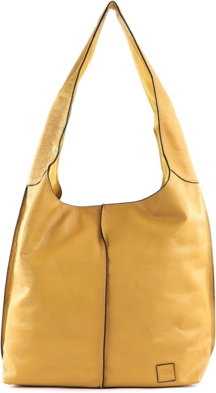 FREDsBRUDER Ginsberg Schultertasche Leder 45 cm