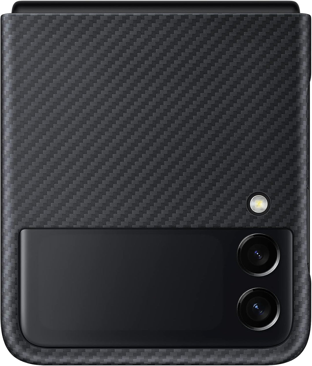 Samsung Aramid Cover Smartphone Cover EF-XF711 für das Galaxy Z Flip3 5G, Handy-Hülle, Kevlar-Materi