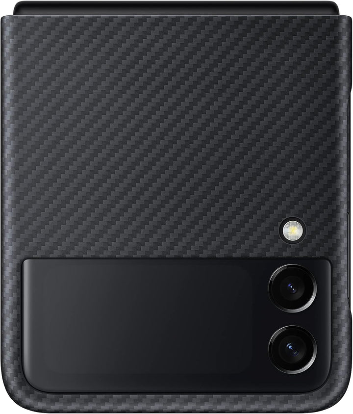 Samsung Aramid Cover Smartphone Cover EF-XF711 für das Galaxy Z Flip3 5G, Handy-Hülle, Kevlar-Materi