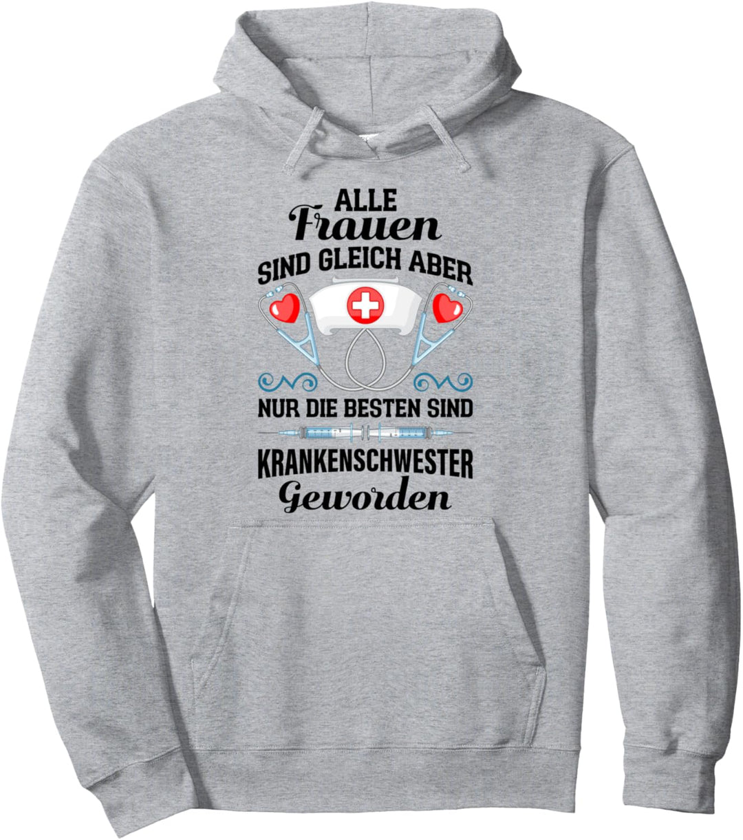 Krankenschwester Arzthelferin Sprüche Pflegekraft Beste Pullover Hoodie