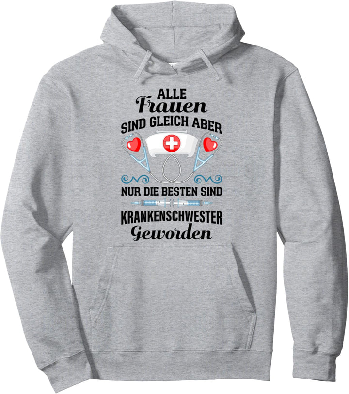 Krankenschwester Arzthelferin Sprüche Pflegekraft Beste Pullover Hoodie