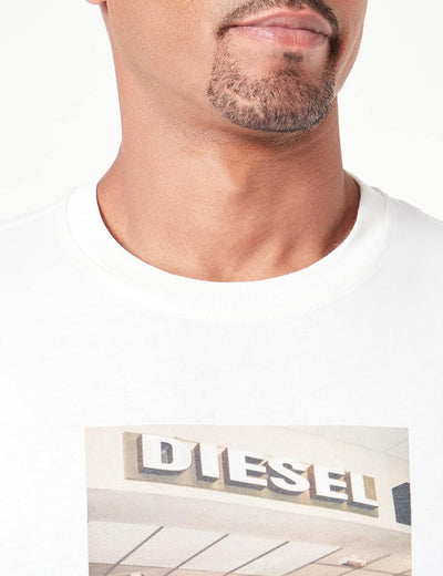 Diesel Herren T-Shirt XXS 141-0cjac, XXS 141-0cjac