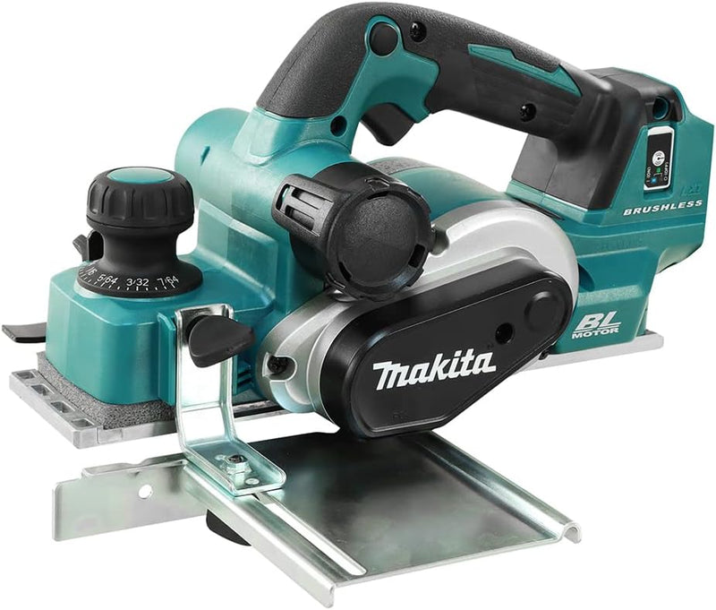 Makita DKP181Z Akku-Hobel 82 mm 18 V (ohne Akku, ohne Ladegerät), Akku-Hobel