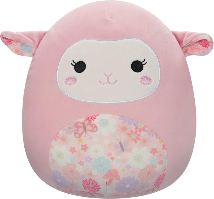 Squishmallows SQCR05430 - Lala das rosa Lamm 30 cm, offizielles Jazwares Plüsch, superweiches Kusche
