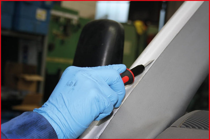 KS Tools 907.2200 Messer-Schaber-Satz, 27-tlg.