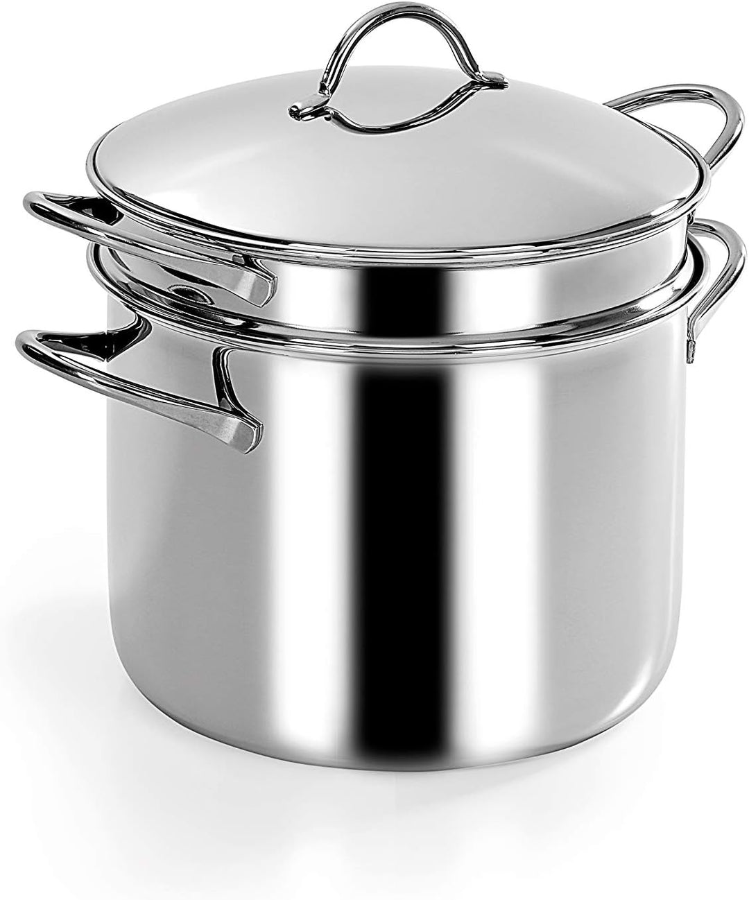 Barazzoni Pastamania mit Spaghettieri-Boden 22 cm