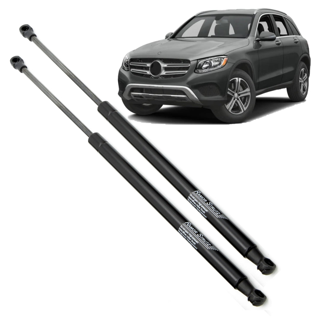 2x Gasfeder Dämpfer Heckklappe Kompatibel mit Mercedes GLC 2015-2023. Automatische Öffnung. Gasdruck