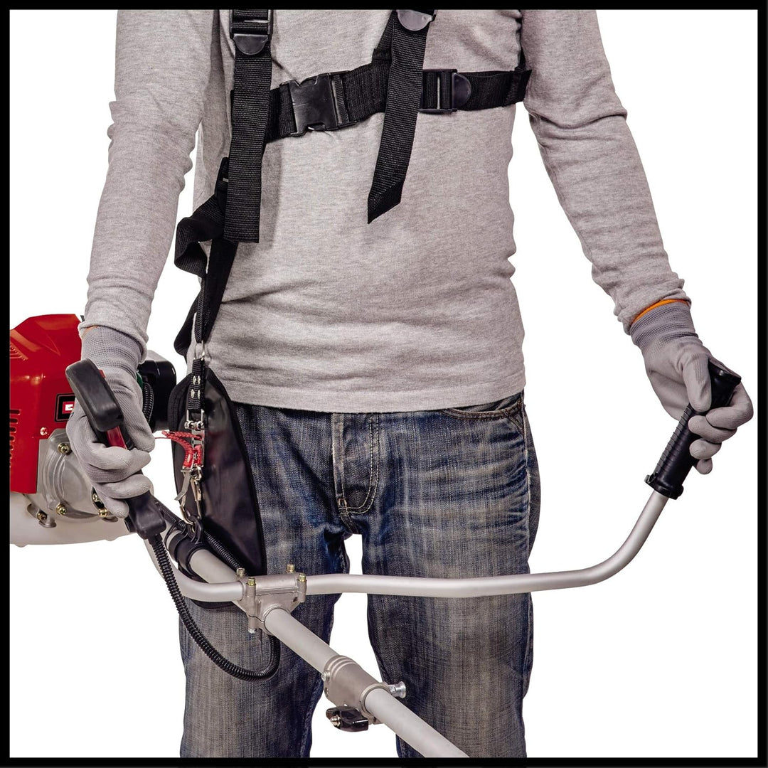 Einhell Benzin-Sense GC-BC 30/1 I AS (1 kW, 42 cm Schnittbreite Faden, 23 cm Schnittbreite Messer, D