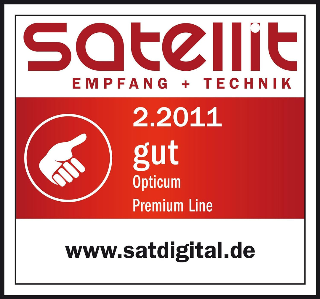 Opticum LOP-04 H Octo-Switch LNB (0,1dB, geeignet für Satelliten-Receiver)