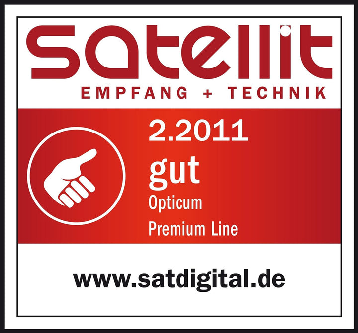 Opticum LOP-04 H Octo-Switch LNB (0,1dB, geeignet für Satelliten-Receiver)