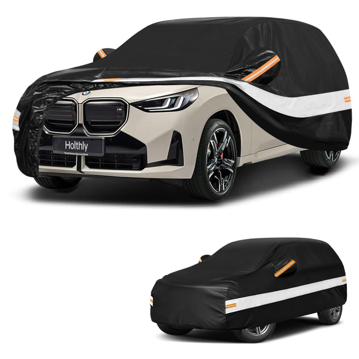 Autoabdeckung SUV Passend für BMW X3 E83/F25/G01/G45/G48（2003-2026） 10 Schichten Vollgarage Auto Abd