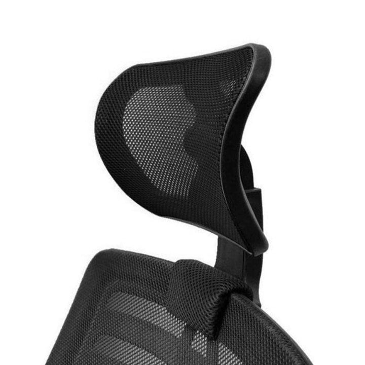 Verstellbare Kopfstütze für Bürostuhl, Drehgelenk, Nackenstütze und Rückenstütze für ergonomischen,