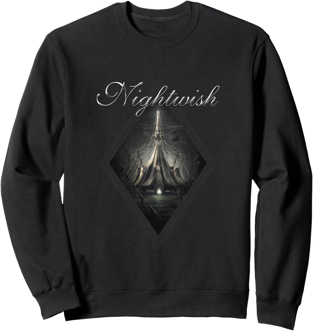 Imaginaerum (Albumcover + Nightwish-Logo + Tracklist) Sweatshirt