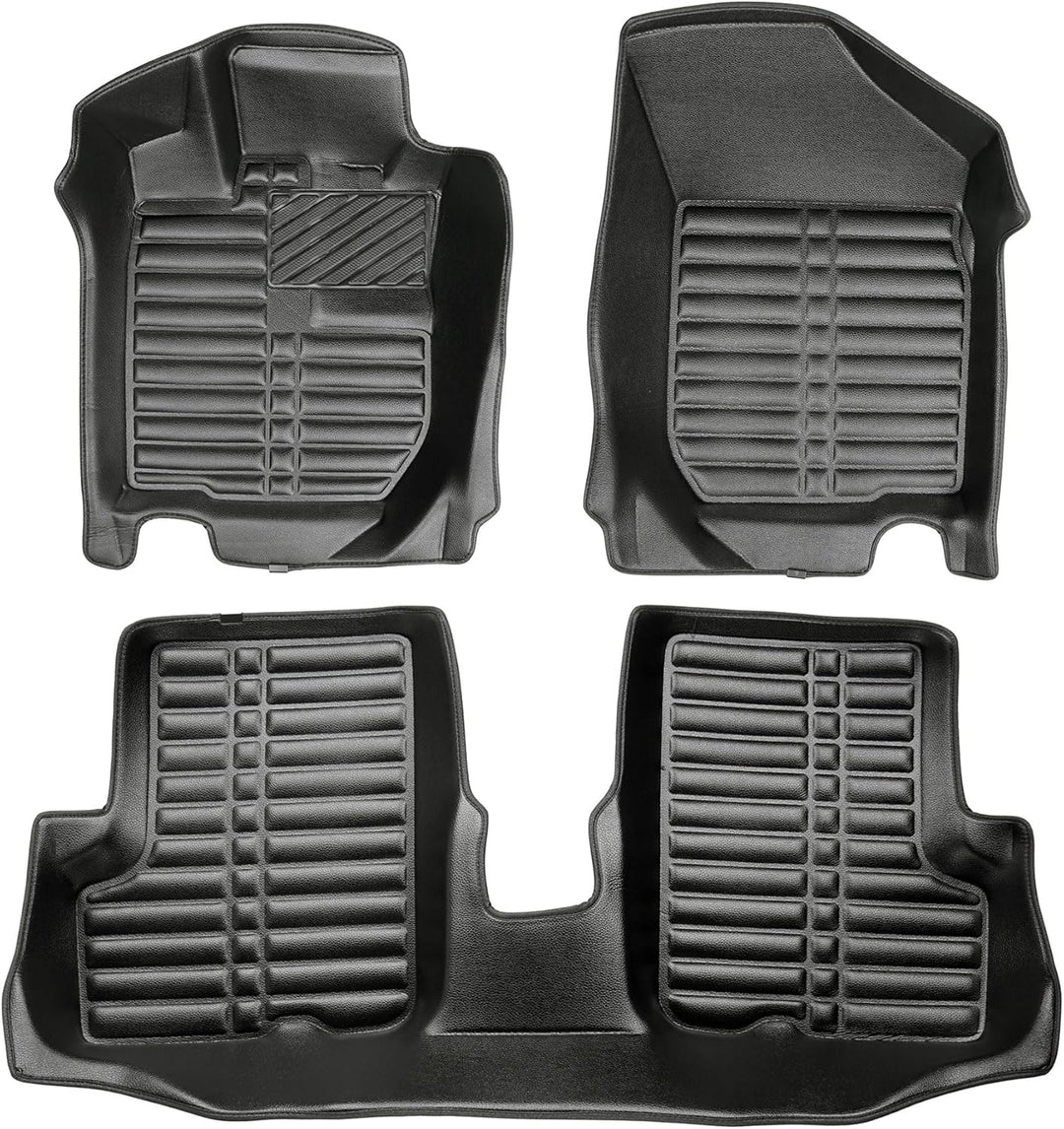 fussmattenprofi.com Auto Fussmatten Kompatibel mit Dacia Duster (1.Gen) Baujahr 2010-2018 I 100% Pas